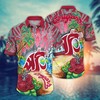 Washington State Cougars NCAA Flower Hawaii Shirt For Fans Ver 1