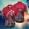 Washington State Cougars NCAA Flower Hawaii Shirt For Fans Ver 10