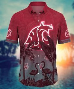 Washington State Cougars NCAA Flower Hawaii Shirt For Fans Ver 10