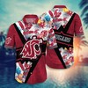 Washington State Cougars NCAA Flower Hawaii Shirt For Fans Ver 11