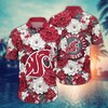 Washington State Cougars NCAA Flower Hawaii Shirt For Fans Ver 12