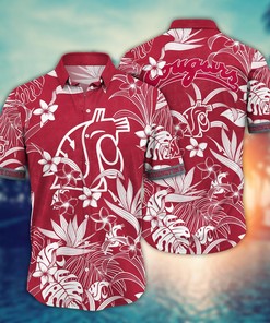 Washington State Cougars NCAA Flower Hawaii Shirt For Fans Ver 13