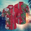 Washington State Cougars NCAA Flower Hawaii Shirt For Fans Ver 14