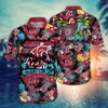 Washington State Cougars NCAA Flower Hawaii Shirt For Fans Ver 15
