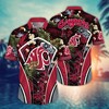 Washington State Cougars NCAA Flower Hawaii Shirt For Fans Ver 16