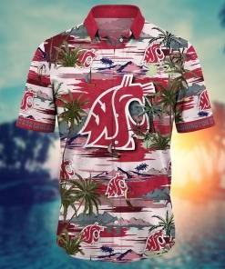 Washington State Cougars NCAA Flower Hawaii Shirt For Fans Ver 19