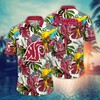 Washington State Cougars NCAA Flower Hawaii Shirt For Fans Ver 2