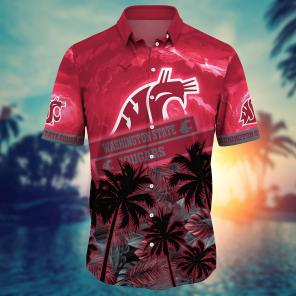 Washington State Cougars NCAA Flower Hawaii Shirt For Fans Ver 21