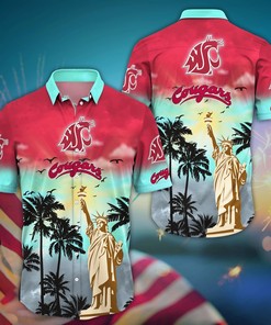 Washington State Cougars NCAA Flower Hawaii Shirt For Fans Ver 22