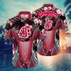 Washington State Cougars NCAA Flower Hawaii Shirt For Fans Ver 24