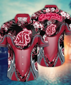 Washington State Cougars NCAA Flower Hawaii Shirt For Fans Ver 24