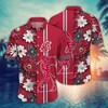 Washington State Cougars NCAA Flower Hawaii Shirt For Fans Ver 25