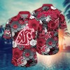 Washington State Cougars NCAA Flower Hawaii Shirt For Fans Ver 26