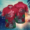 Washington State Cougars NCAA Flower Hawaii Shirt For Fans Ver 28