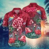Washington State Cougars NCAA Flower Hawaii Shirt For Fans Ver 29