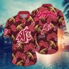 Washington State Cougars NCAA Flower Hawaii Shirt For Fans Ver 32