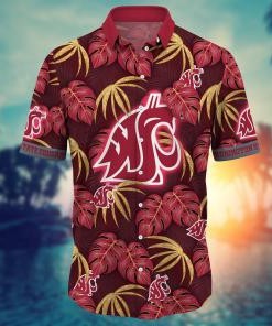 Washington State Cougars NCAA Flower Hawaii Shirt For Fans Ver 32