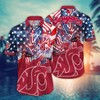 Washington State Cougars NCAA Flower Hawaii Shirt For Fans Ver 33