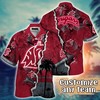 Washington State Cougars NCAA Flower Hawaii Shirt For Fans Ver 34