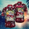 Washington State Cougars NCAA Flower Hawaii Shirt For Fans Ver 35