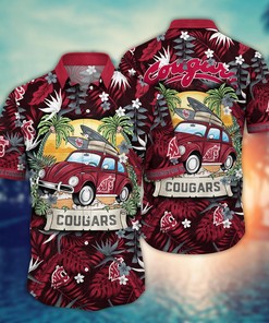 Washington State Cougars NCAA Flower Hawaii Shirt For Fans Ver 35