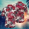 Washington State Cougars NCAA Flower Hawaii Shirt For Fans Ver 4
