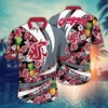 Washington State Cougars NCAA Flower Hawaii Shirt For Fans Ver 6