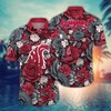 Washington State Cougars NCAA Flower Hawaii Shirt For Fans Ver 8