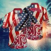 Washington State Cougars NCAA Flower Hawaii Shirt For Fans Ver 9