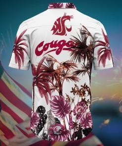 Washington State Cougars NCAA Hawaii Shirt For Fans Ver 1