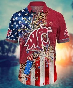 Washington State Cougars NCAA Hawaii Shirt Ver 1