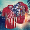 Washington State Cougars NCAA Hawaii Shirt Ver 2