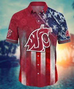 Washington State Cougars NCAA Hawaii Shirt Ver 2