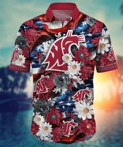 Washington State Cougars NCAA Hawaii Shirt Ver 3
