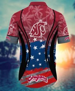 Washington State Cougars NCAA Hawaiian Shirt For Fans