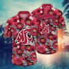 Washington State Cougars NCAA Hawaiian Shirt for This Summer Customize Shirt Any Team