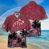 Washington State Cougars NCAA Palm Tree Pattern Hawaii Shirt For Sports Fans