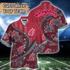 Washington State Cougars NCAA US Flag Flower Hawaii Shirt For Fans