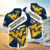 West Virginia Mountaineers Classic Blue Hawaii Shirt