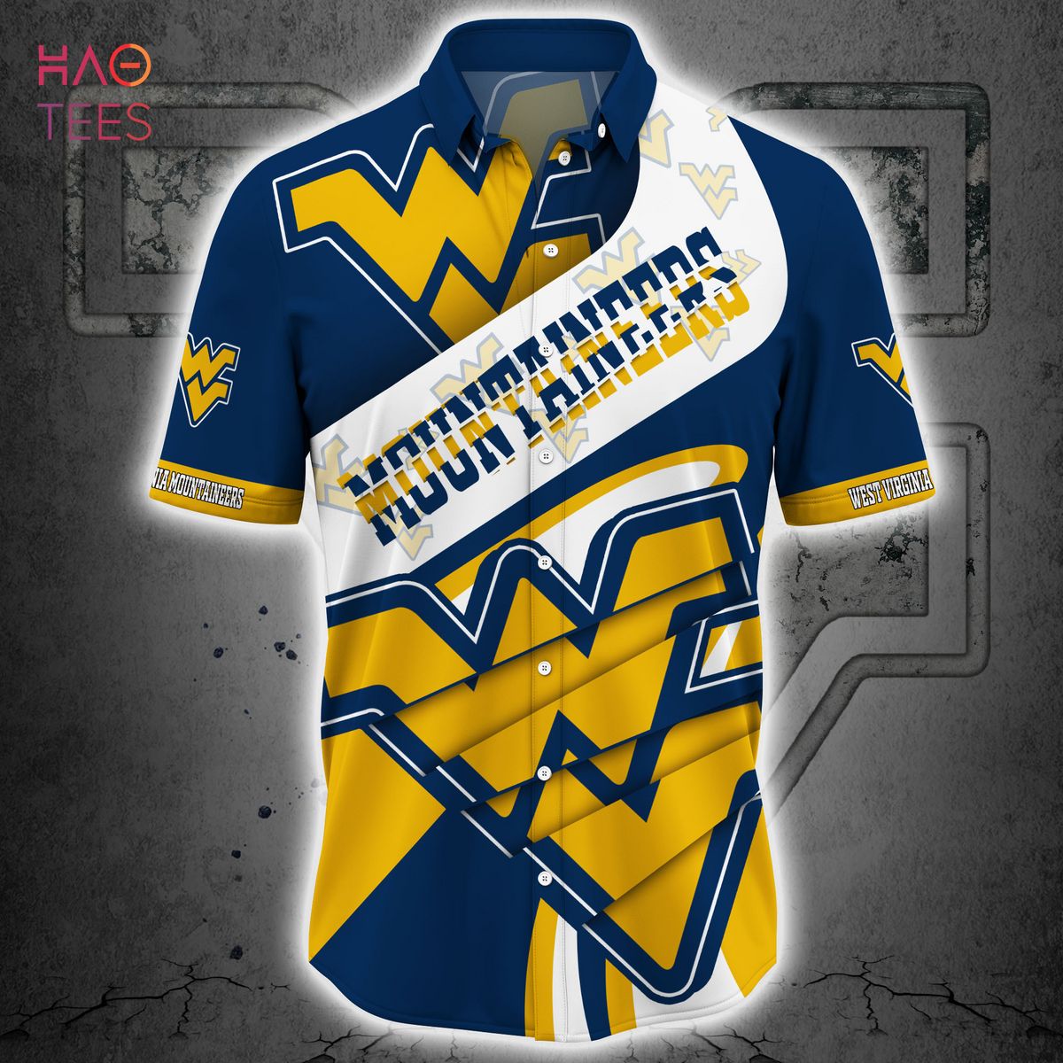 West Virginia Mountaineers Hawaiian Shirt - New Season Must-Have