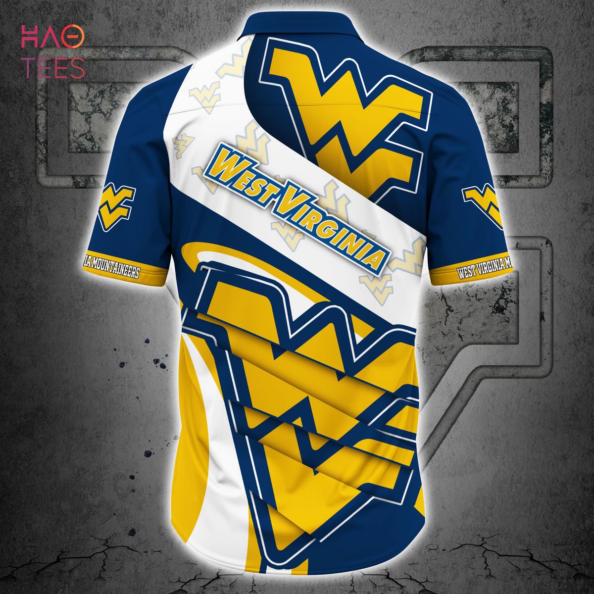 West Virginia Mountaineers Hawaiian Shirt - New Season Must-Have