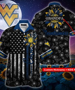 West Virginia Mountaineers Hawaiian Shirt, the Perfect Summer Look