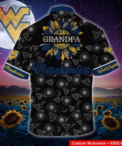 West Virginia Mountaineers Hawaiian Shirt, the Perfect Summer Look