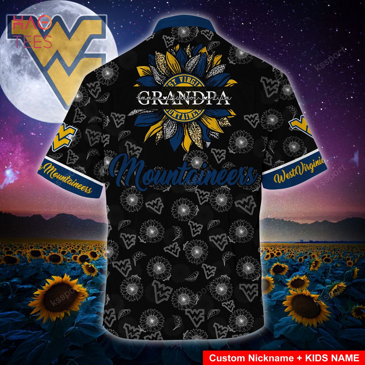 West Virginia Mountaineers Hawaiian Shirt, the Perfect Summer Look