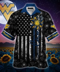 West Virginia Mountaineers Hawaiian Shirt, the Perfect Summer Look