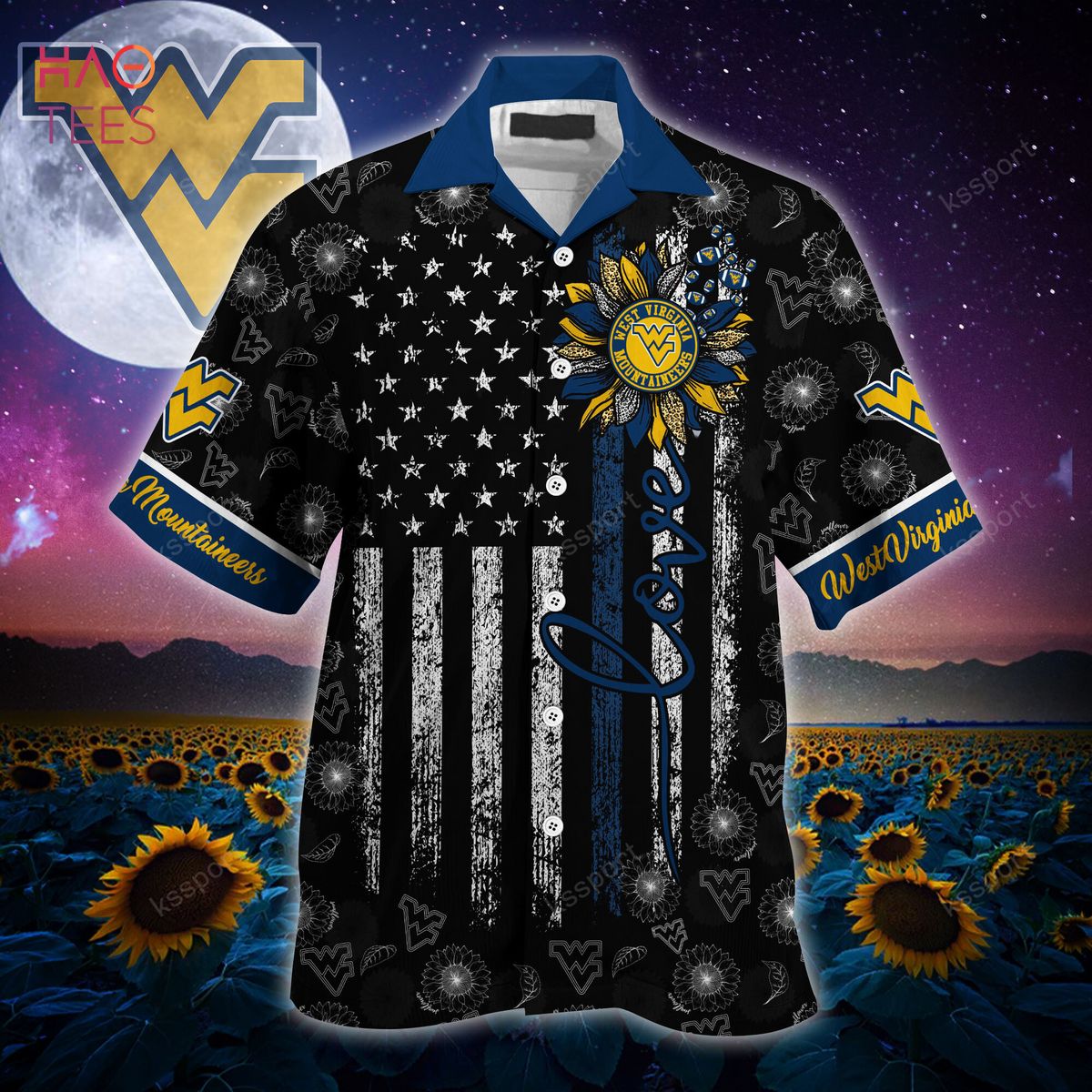 West Virginia Mountaineers Hawaiian Shirt, the Perfect Summer Look
