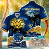 West Virginia Mountaineers NCAA Best Hawaiian Shirt Ever- Customize Any Team Any League