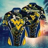 West Virginia Mountaineers NCAA Flower Hawaii Shirt For Fans Ver 13