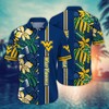West Virginia Mountaineers NCAA Flower Hawaii Shirt For Fans Ver 14