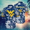 West Virginia Mountaineers NCAA Flower Hawaii Shirt For Fans Ver 15